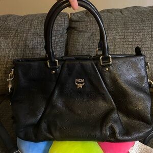 Authentic MCM handbag/crossbody bag